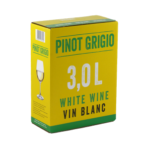 Pinot Grigio suché 3l BIB /Itálie/