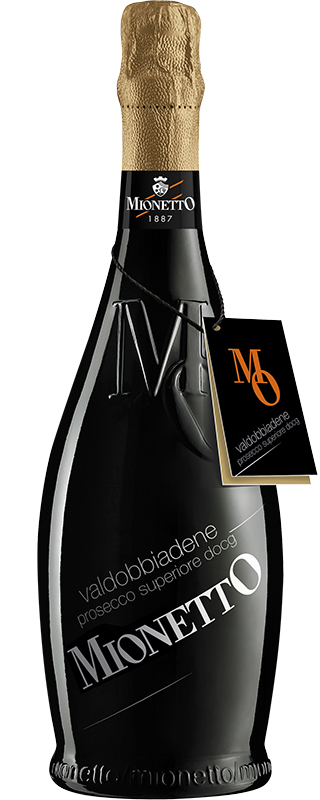 detail Prosecco Mionetto Vald. DOCG extra dry 0,75l