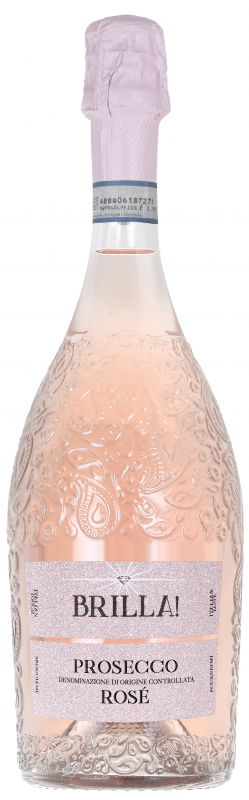 detail Brilla Prosecco Spumante Rosé Ex.Dry 0,75l