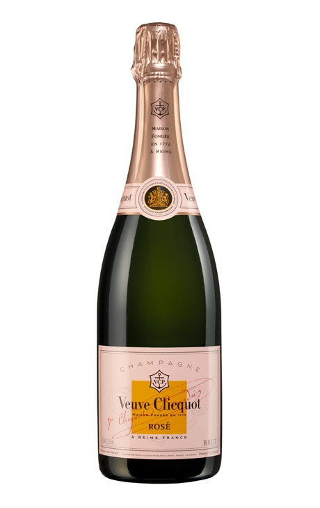 detail Champagne Veuve Clicquot Rose Box 0,75l