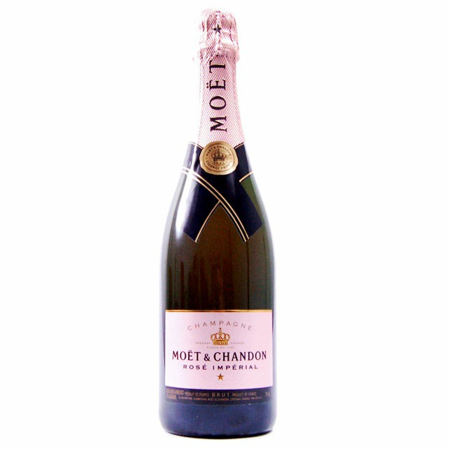 detail Champagne Moët Chandon Rose 0,75l