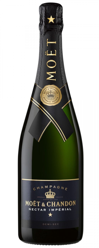 detail Champagne Moët Chandon Nectar 0,75l