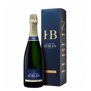 Champagne H. Blin Brut Tradition Dárkové 0,75l