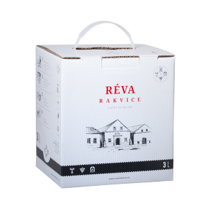 Sauvignon zemské polosuché 3l bag in box / Réva /