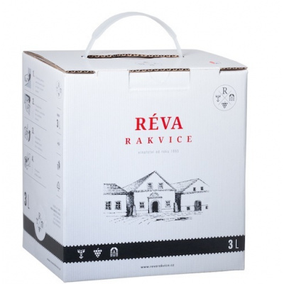 detail Chardonnay zemské suché 3l bag in box /Réva/