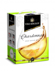 Chardonnay 5l bag in box /Mikulov/