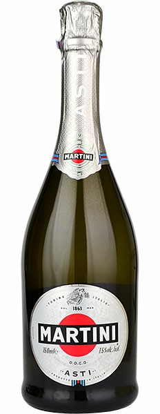detail Martini Asti 0,75l