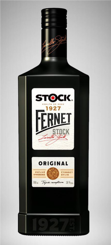 detail Fernet Stock 38% 1l