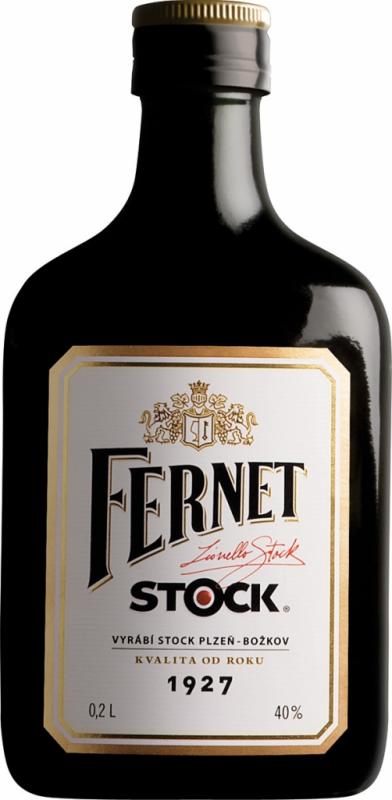 detail Fernet Stock 38% 0,2l
