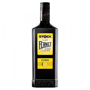 Fernet Stock Citrus 27% 0,5l