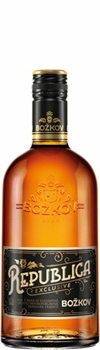 detail Rum Božkov Republica 38% 0,5l