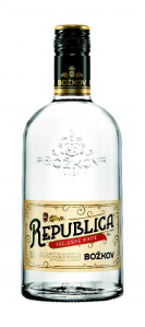 Rum Božkov Republica White 38% 0,7l