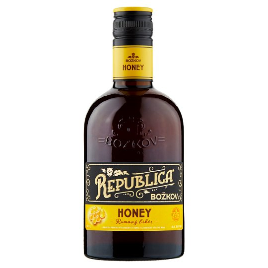 detail Rum Božkov Republica Honey 33% 0,7l
