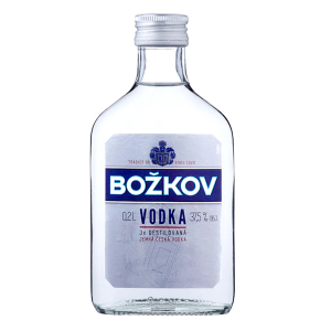 Vodka Božkov 37,5% 0,2l