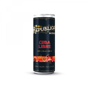 Republica Cuba Libre 6% 0,25l plech