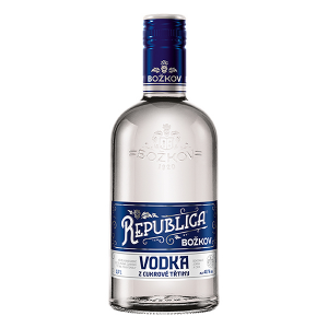 Božkov Republica Třtinová Vodka 40% 0,7l