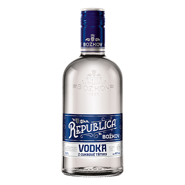 detail Božkov Republica Třtinová Vodka 40% 0,7l