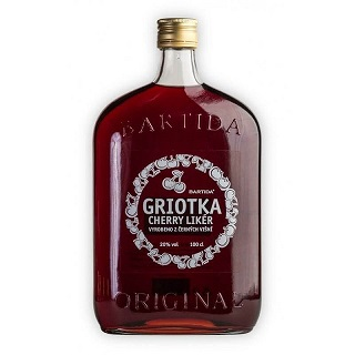 detail Bartida Griotka 20% 1l