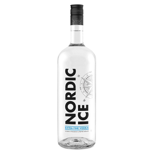 Vodka Nordic Ice 37,5% 1l