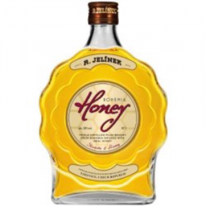 Bohemia Honey budík 35% 0,7l Jelínek