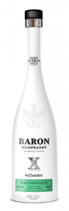 Baron hruškovice 4x destilovaná 42,5% 0,7l
