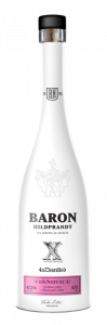 Baron višňovice 4x destilovaná 42,5% 0,7l