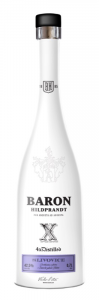 Baron slivovice 4x destilovaná 42,5% 0,7l