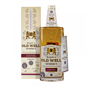 Whisky Svach´s Old Well Bourbon a Sherry 46,3% 0,5l