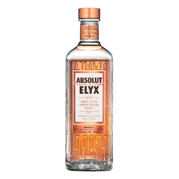 detail Vodka Absolut Elyx 42,3% 0,7l