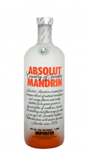 Vodka Absolut Mandarin 40% 1l