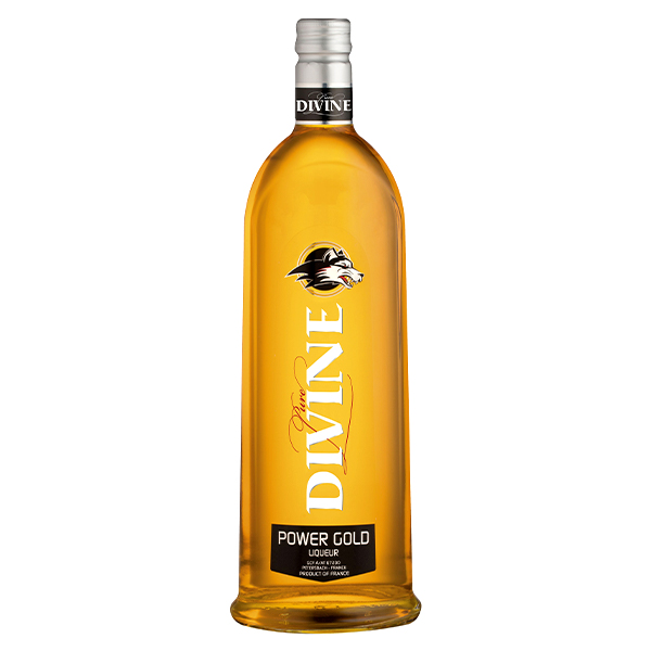 detail Vodka Divine Power Gold 16,6% 1l