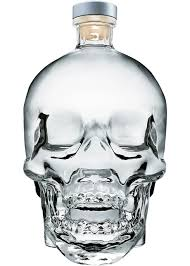 Vodka Crystal Head 40% 1l
