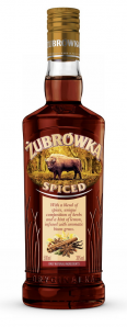 Vodka Zubrowka SPICED 30% 0,5l