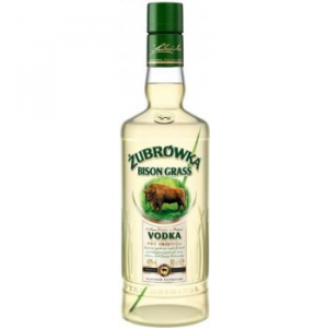 Vodka Zubrowka Bison Grass 37,5% 0,5l