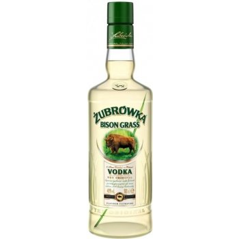 detail Vodka Zubrowka Bison Grass 37,5% 0,5l
