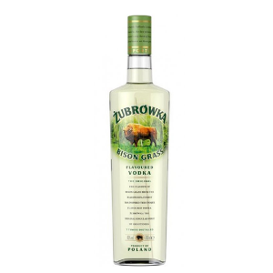 Vodka Zubrowka Bison Grass 40% 1l