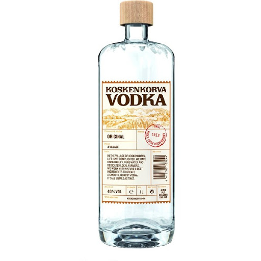 detail Vodka Koskenkorva 40% 1l