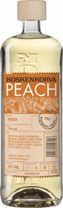 Vodka Koskenkorva peach 20% 1l
