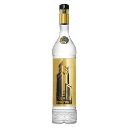 detail Vodka Stolichnaya Gold 40% 0,7l
