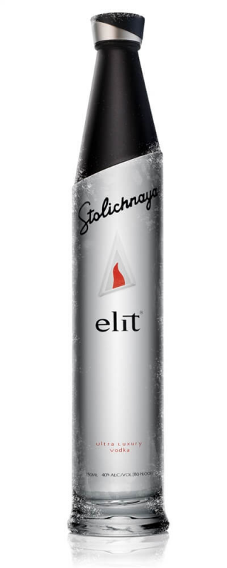 detail Vodka Stolichnaya ELIT 40% 0,7l