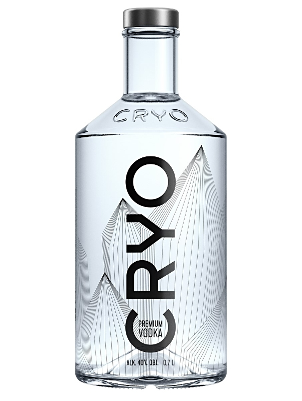 detail Cryo Vodka 40% 0,7l