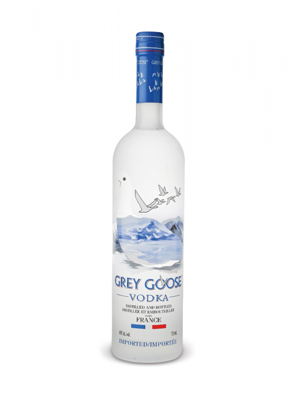 detail Vodka Grey Goose 40%1l