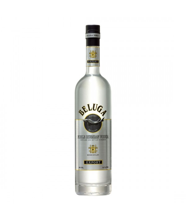 detail Vodka Beluga Noble 40% 0,7l