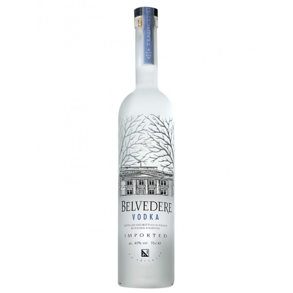 detail Vodka Belvedere 40% 0,7l