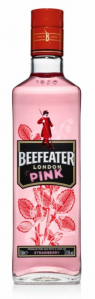 Gin Beefeater Pink 37,5% 1l
