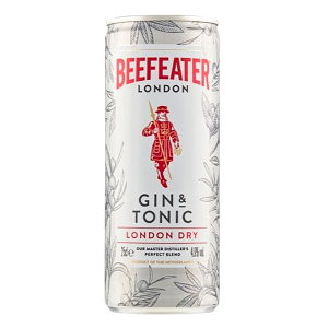 Gin Beefeater Gin&Tonic 4,9% 0,25l
