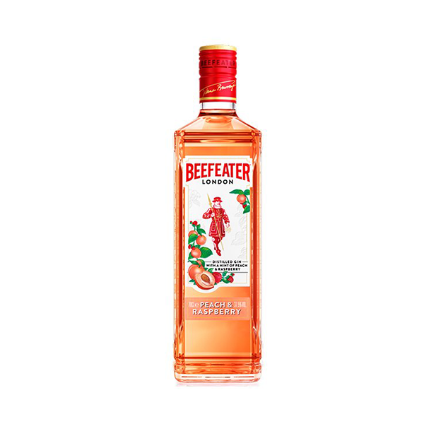 detail Gin Beefeater Peach&Raspberry 37,5% 0,7l