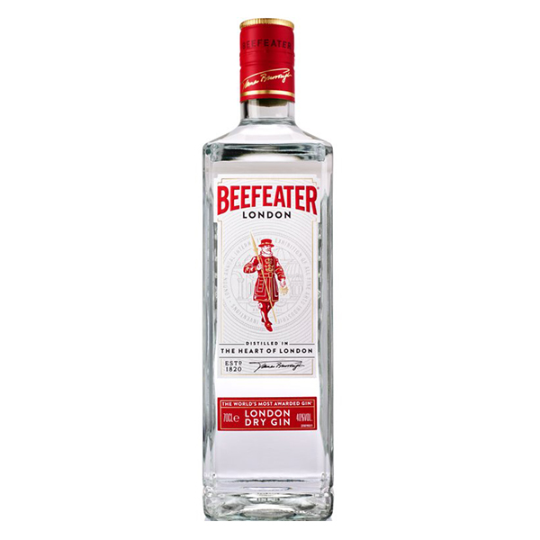 detail Gin Beefeater 40% 0,7l