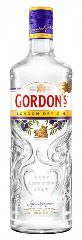 detail Gin Gordons 37,5% 1l