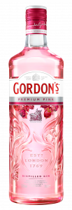 Gin Gordons Pink 37,5% 1l